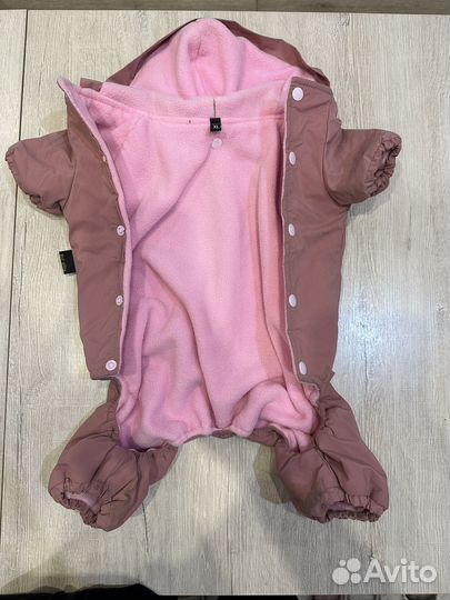 Куртка для собак мелких пород