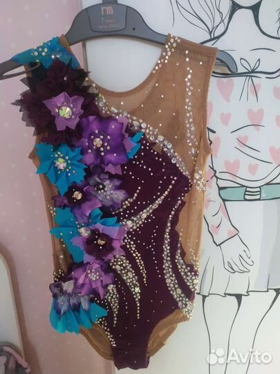 Купальник для художественной гимнастики