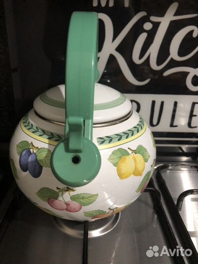 Villeroy boch чайник