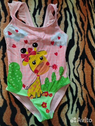 Купальник для девочки 98-104