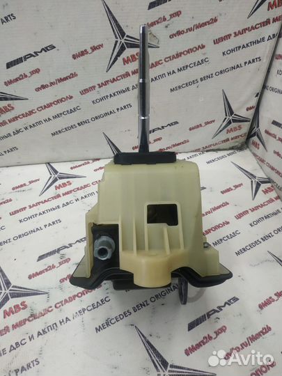 Селектор АКПП w204 Mercedes рестайл