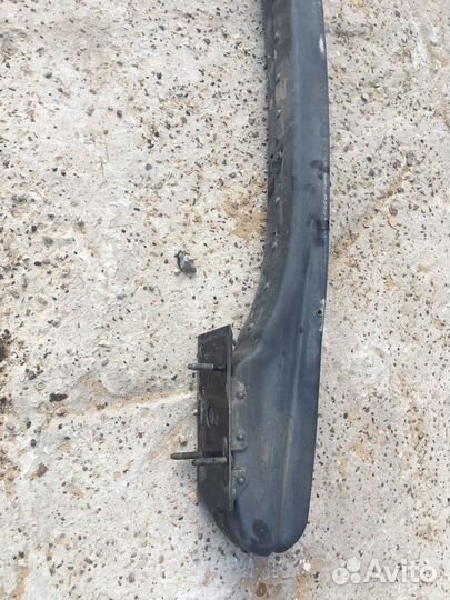 Усилитель заднего бампера Mercedes Benz S430L W220