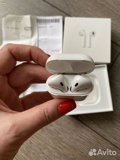Airpods 2 оригинал