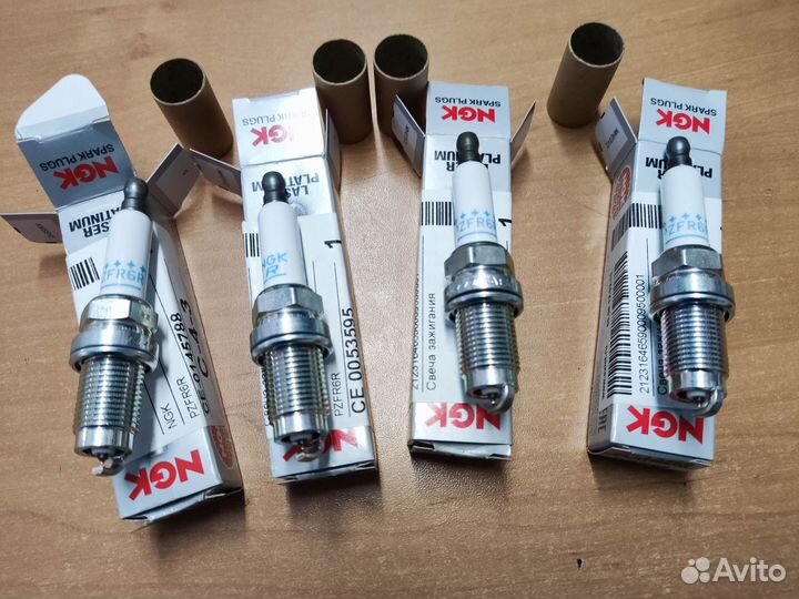 Свечи зажигания ngk