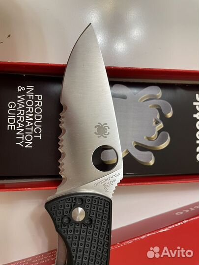 Нож spyderco tenacious frn ps c122psbk