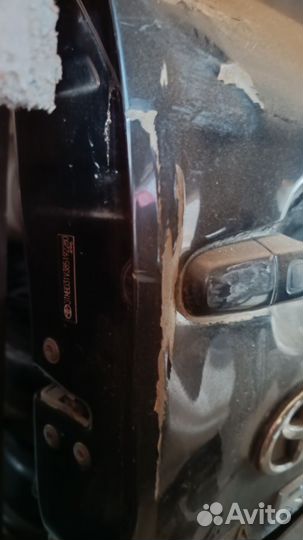 Дверь задняя на toyota rav4