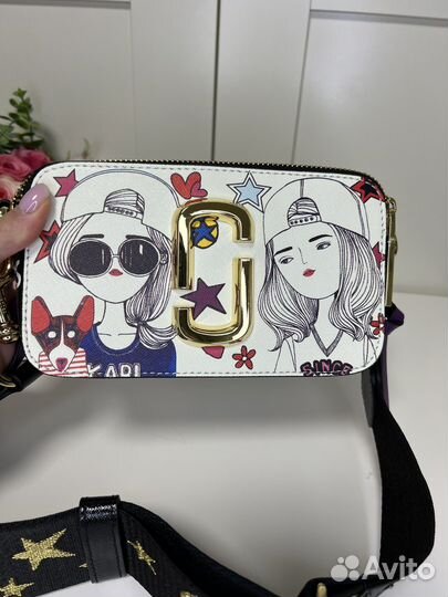 Сумка Marc Jacobs Snapshot Anna Sui