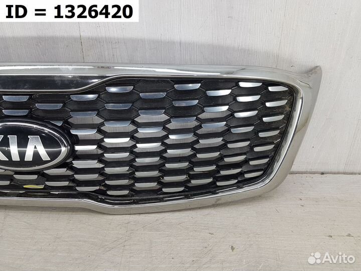 Решетка радиатора Kia Sorento