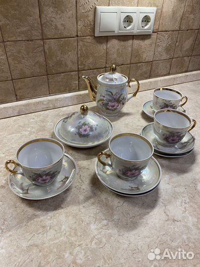 Чайный сервиз Барановка СССР