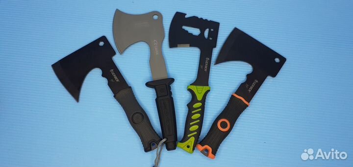 Американские туристические топоры Gerber и Cavra