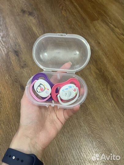 Пустышка avent 6 18