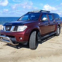 Nissan Navara 2.5 AT, 2006, 205 000 км, с пробегом, цена 870 000 руб.