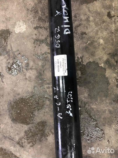 Кардан (вал карданный) Audi A6 2013 4g0521101f