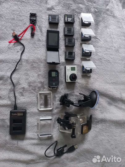 Экшн камера gopro hero3+ black edition