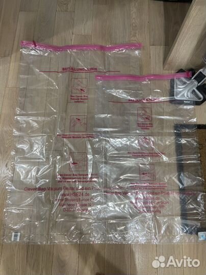 Пакеты для вакуума