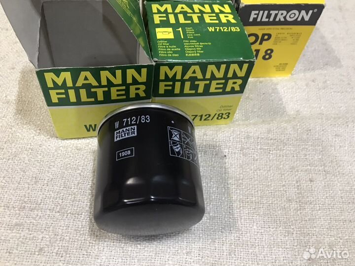 Фильтр масляный toyota Прадо