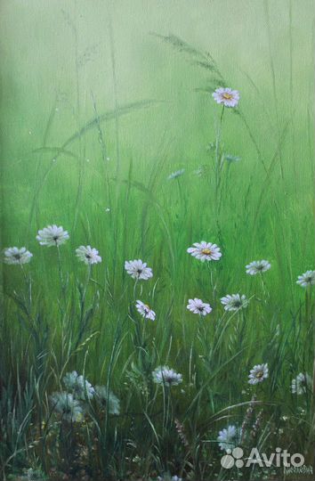 Картина маслом на холсте