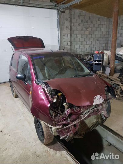 Запчасти на деу matiz