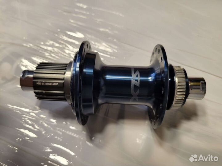 Втулка задняя shimano slx micro spline 148x12