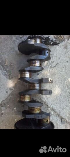 Коленвал.Шатун с поршнем.Пассат Б5 ашл 1.6