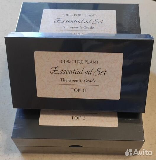 Подарочный набор аромамасел (Essentiai Oil Set)