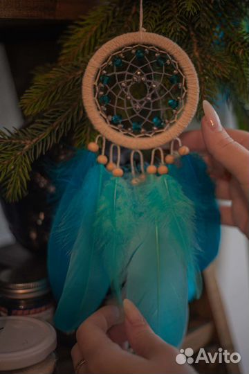 Ловец снов ручной работы подарок новый год