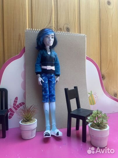 Куклы монстер хай мальчики билли инвизиди