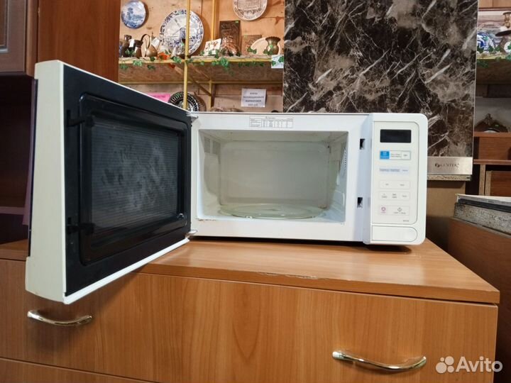 Микроволновая печь samsung бу рабочая