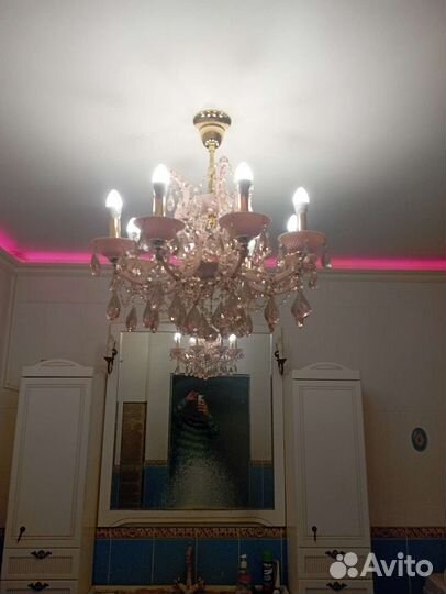Шикарная Люстра из Италии. вип Класс