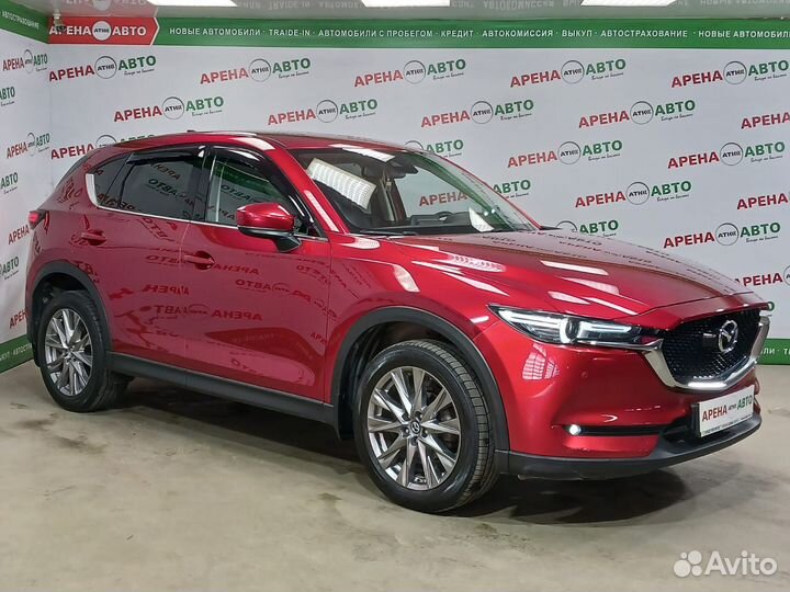 Mazda CX-5 2.5 AT, 2019, 90 423 км