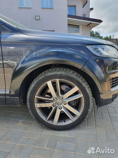 Расширители арок Nobble Audi Q7 дорестайлинг ABS p