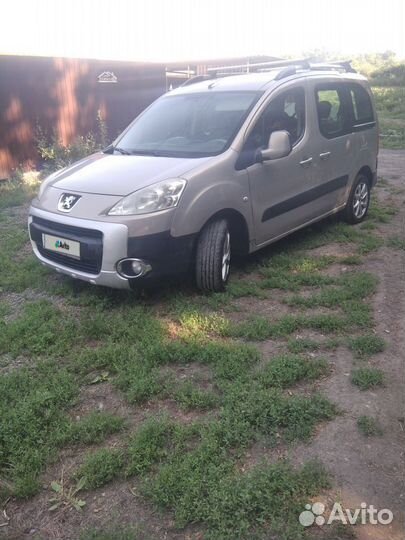 Peugeot Partner 1.6 МТ, 2011, 382 000 км
