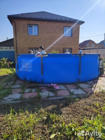 Каркасный бассейн