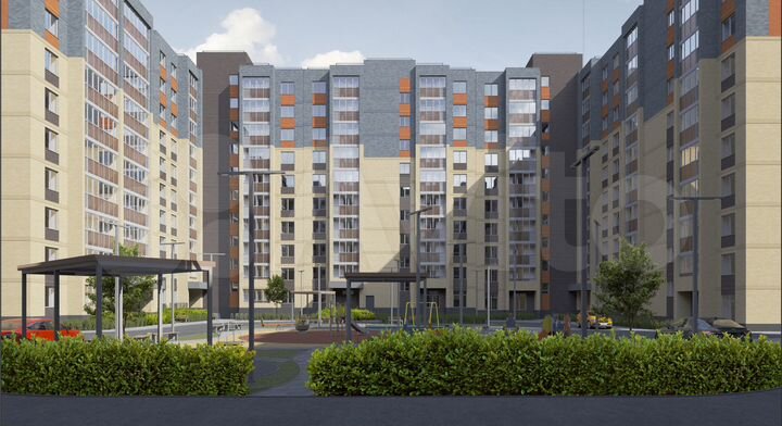 2-к. квартира, 51,7 м², 7/10 эт.