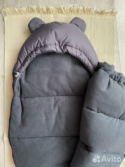 Конверт зимний пуховый