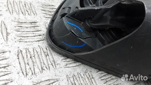 Зеркало наружное правое ford focus 2 (4MB06JO02)