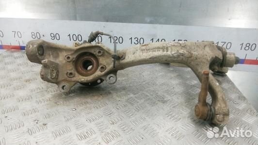 Ступица передняя правая audi A6 C6 (YUK02N901)