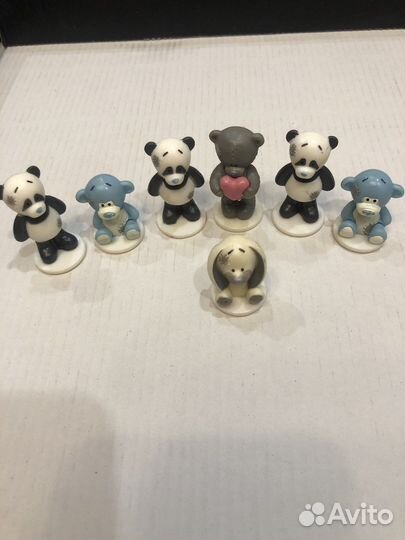 Игрушки из киндера 1991 год