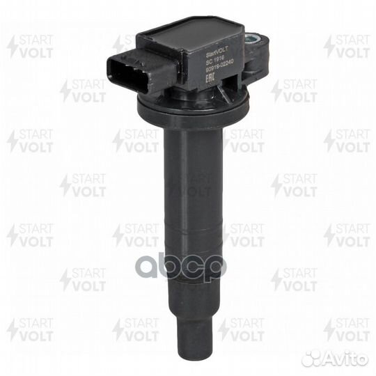 Катушка зажигания для а/м Toyota Vitz (00) /Cor