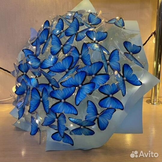Букет из бабочек