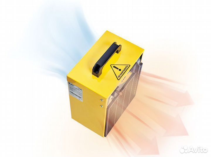 Тепловая пушка электрическая Ballu BHP-ME-3