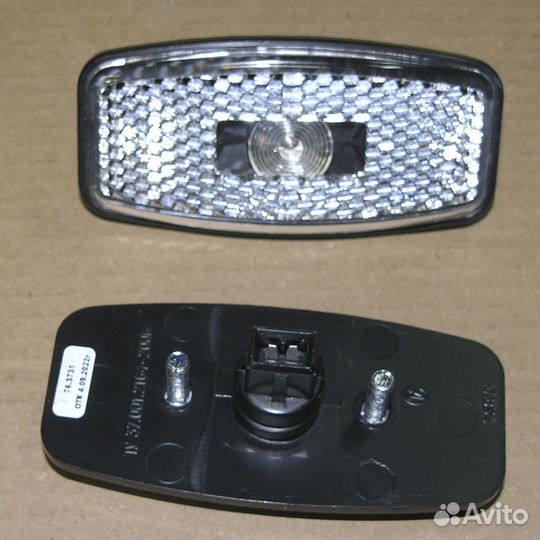 Указатель габаритов гф 1 белый светодиодный, колод