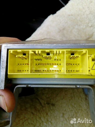 Блок air bag тойота витц