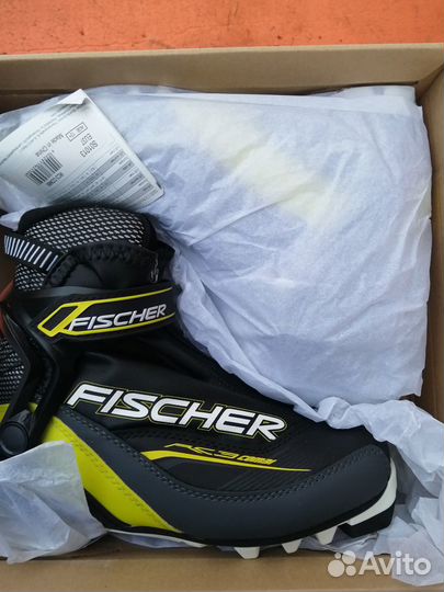 Лыжные ботинки fischer RC3 combi (размер 37)