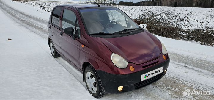 Daewoo Matiz 0.8 МТ, 2007, 170 000 км