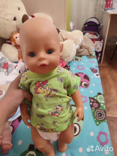 Кукла пупс мальчик новый