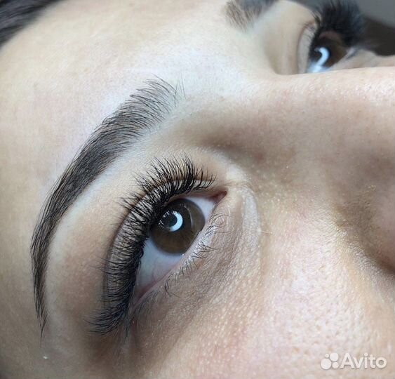 Наращивание ресниц