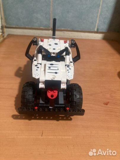 Lego technic 42150 monster jam лего монстор трак