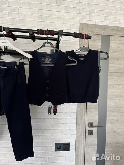 Школьная форма костюм gulliver 5 вещей