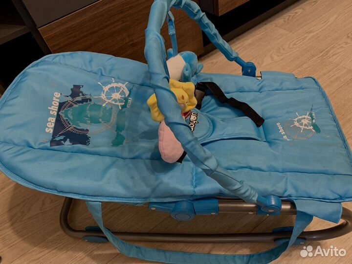 Шезлонг Babyton